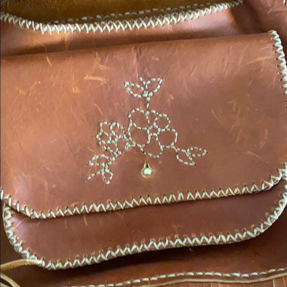 Custom leather Purse - Picture 2 of 4